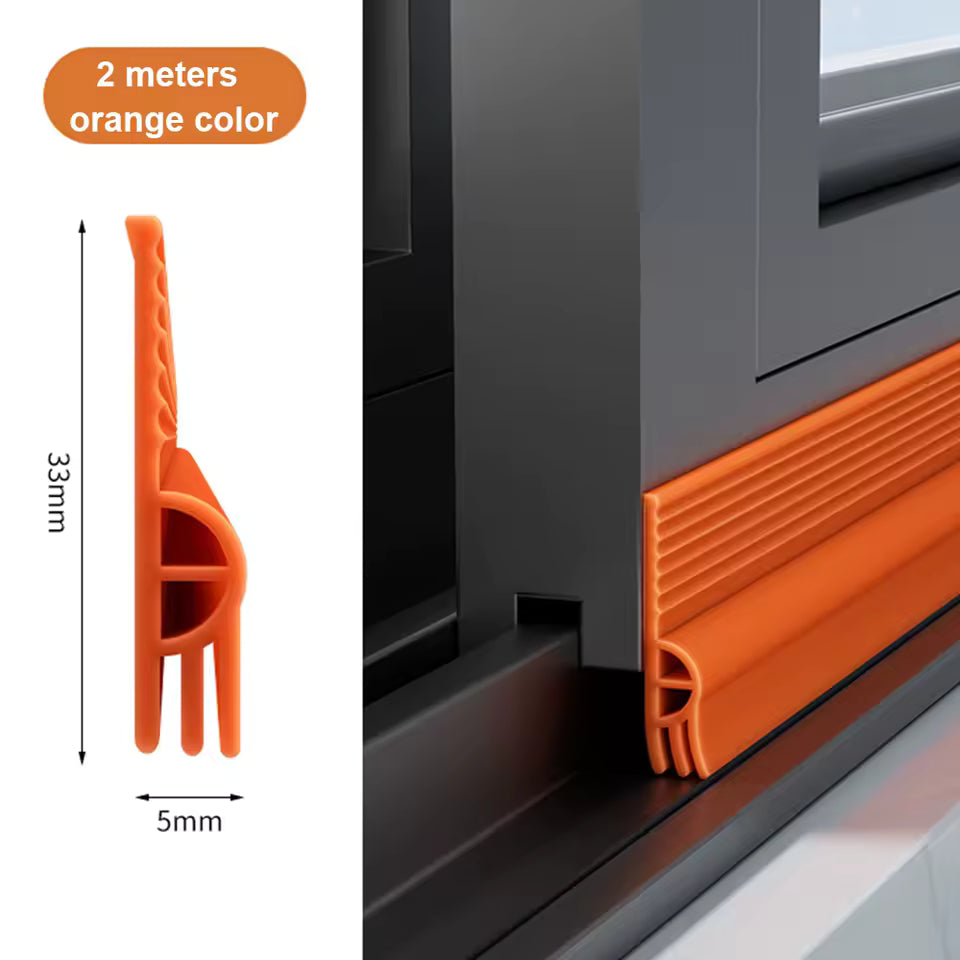 Calidi SilentSeal™ – Triple Protection Sliding Window & Door Seal Strip