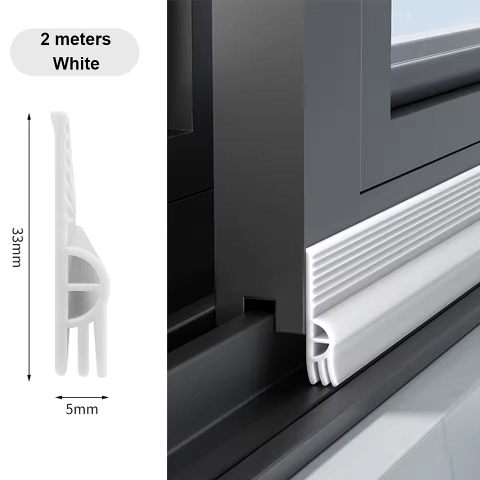 Calidi SilentSeal™ – Triple Protection Sliding Window & Door Seal Strip