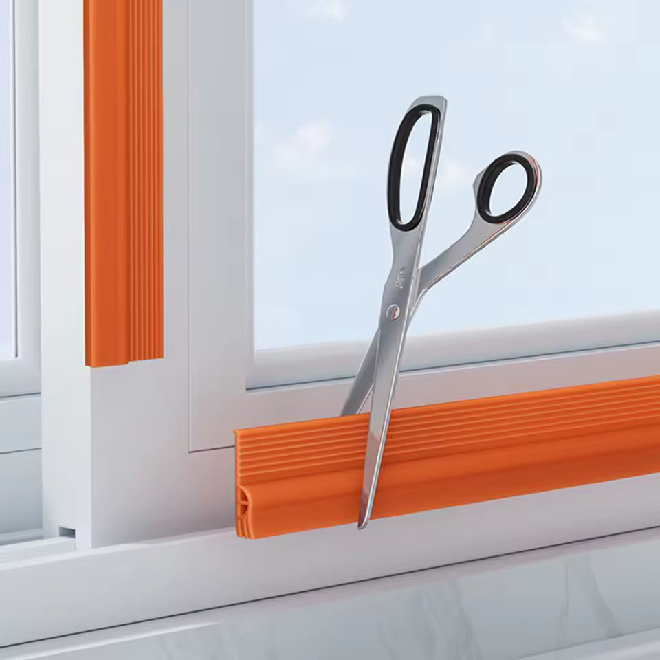 Calidi SilentSeal™ – Triple Protection Sliding Window & Door Seal Strip