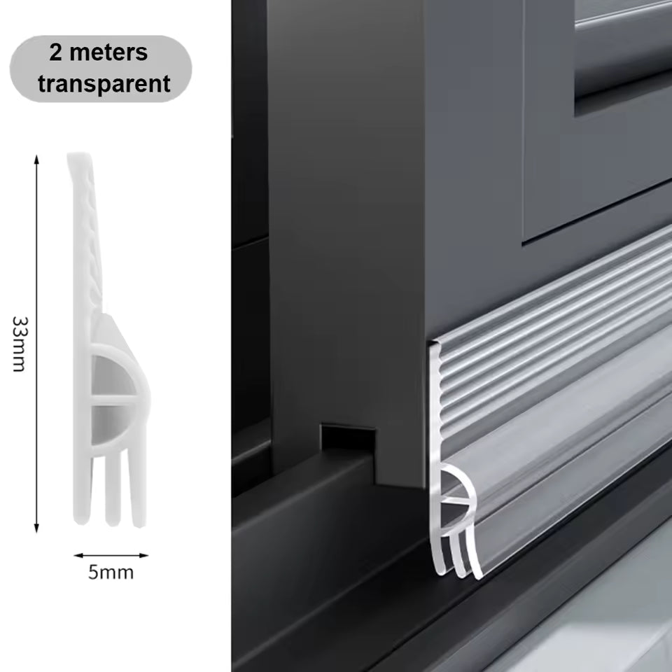 Calidi SilentSeal™ – Triple Protection Sliding Window & Door Seal Strip
