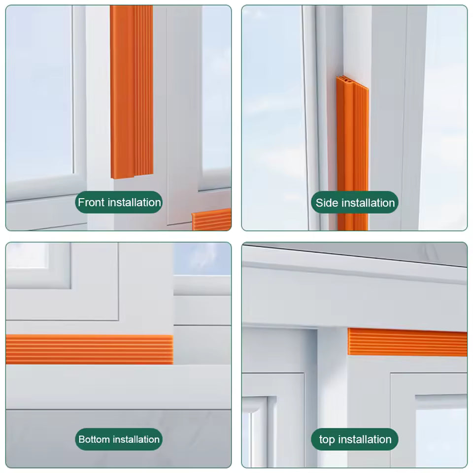 Calidi SilentSeal™ – Triple Protection Sliding Window & Door Seal Strip
