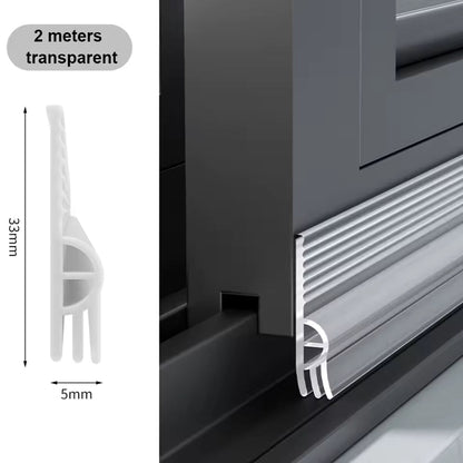 Calidi SilentSeal™ – Triple Protection Sliding Window & Door Seal Strip